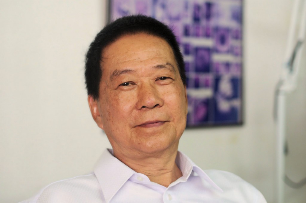 En. Kee Seow Whai, pakar buasir yang berpengalaman.